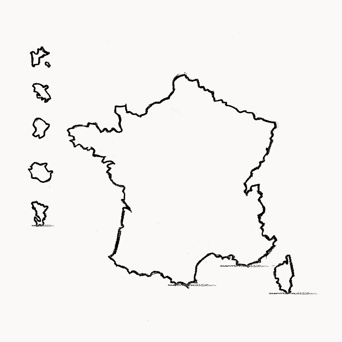 carte de france